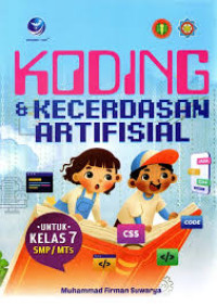 Image of Koding & Kecerdasan Artifisial Kelas 7